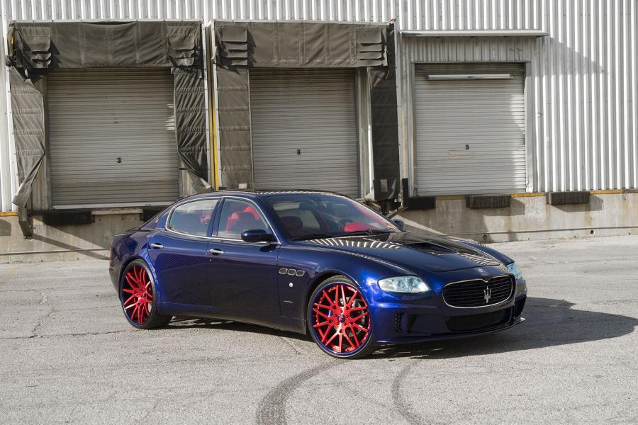  Maserati Quattroporte on Forgiato Wheels (Maglia) 2017 года  (фото 1 из 7)